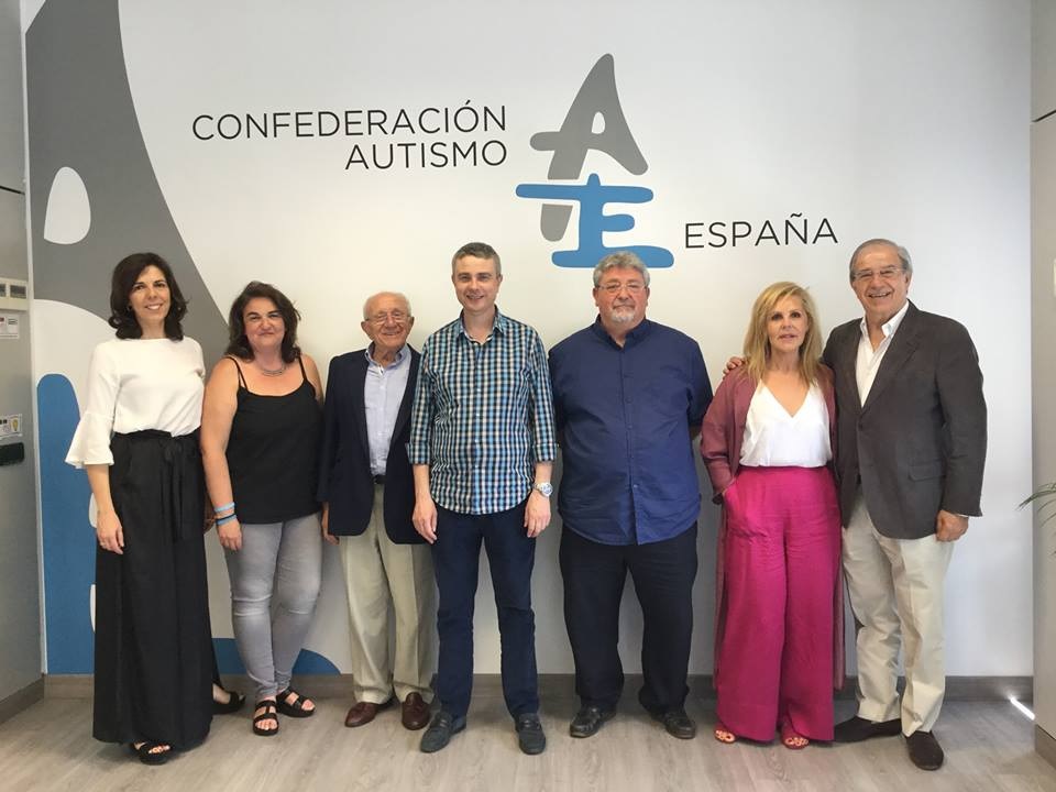 Nueva Junta Directiva Autismo España